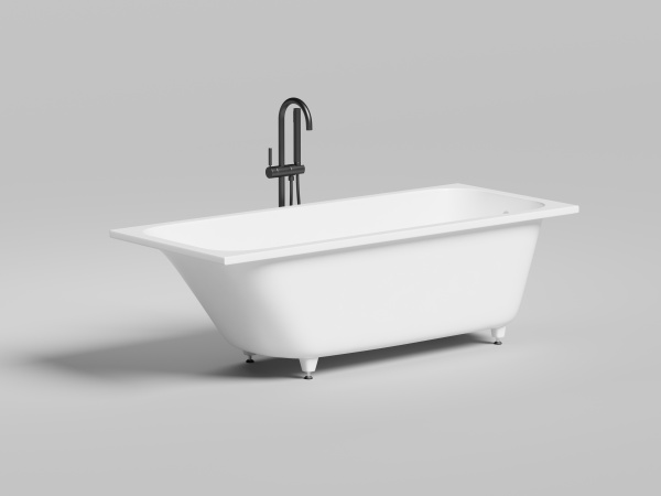 Ванна из литьевого мрамора Salini ORLANDA 170х70 102021MRF